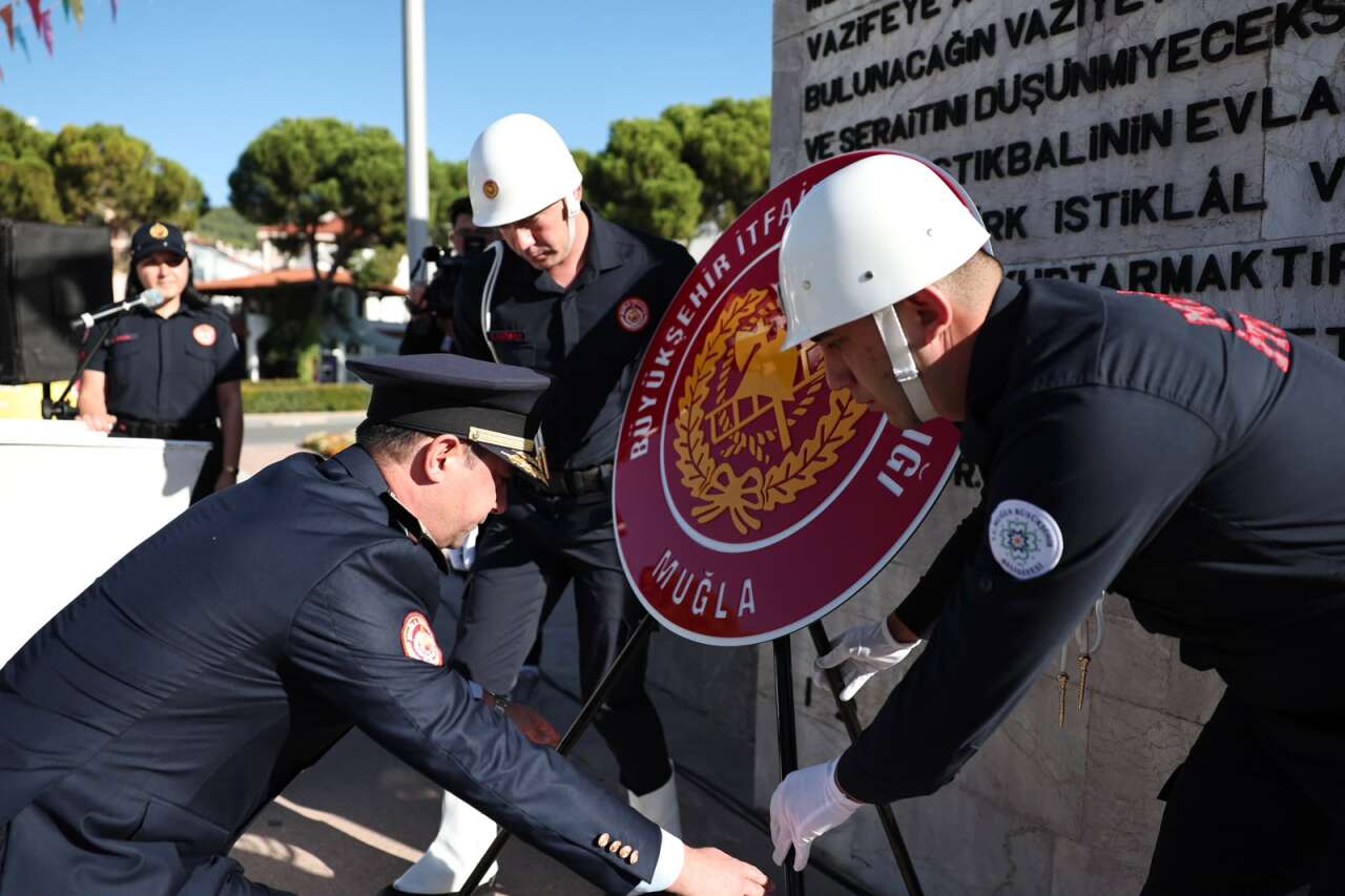 Menteşe'de İtfaiye Haftası’nda Yeni Araç ve Kadro Müjdesi 9